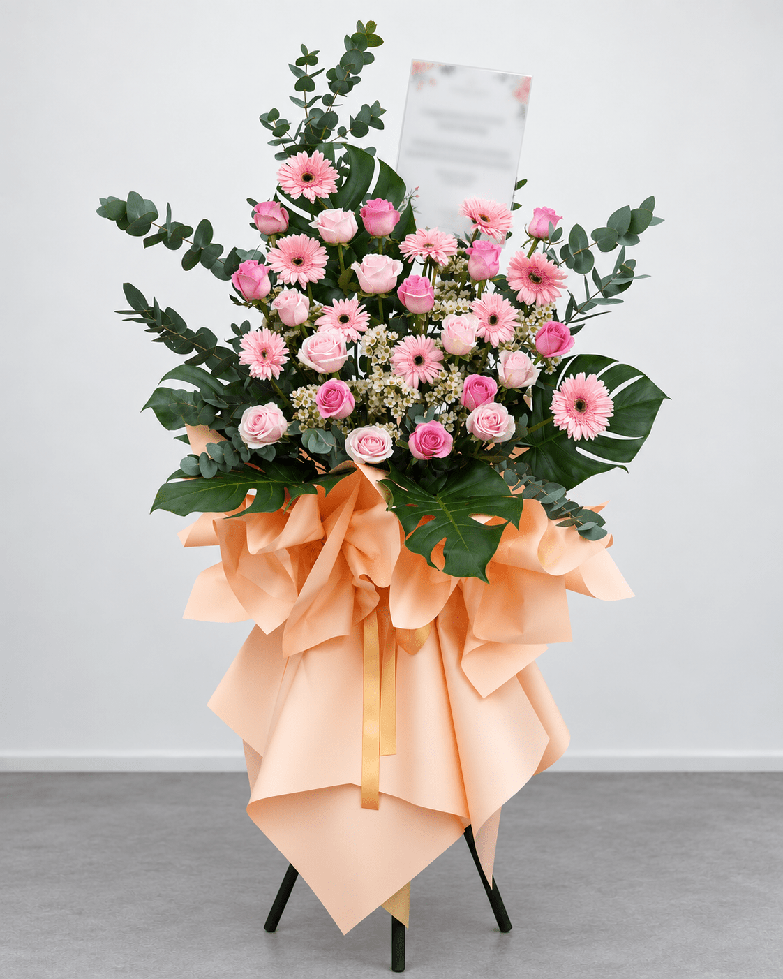 Rose Garden Flower Stand - Fiore Arte