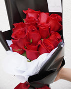 Roses en Masse - Classic 12 - Fiore Arte