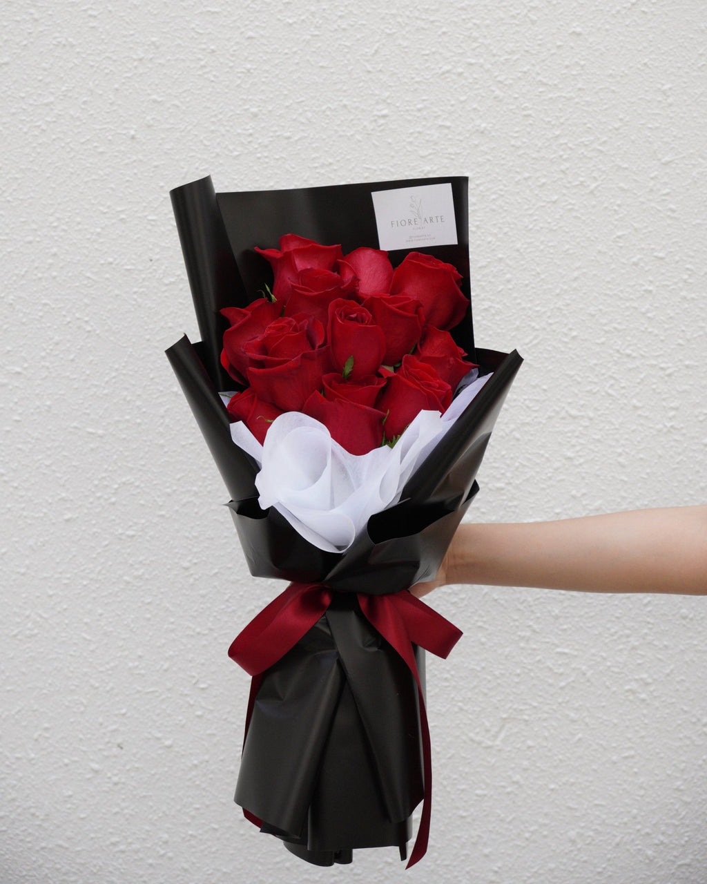 Roses en Masse - Classic 12 - Fiore Arte