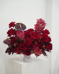 Rouge in Vase - Fiore Arte
