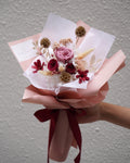 Scarlet Bouquet - Fiore Arte