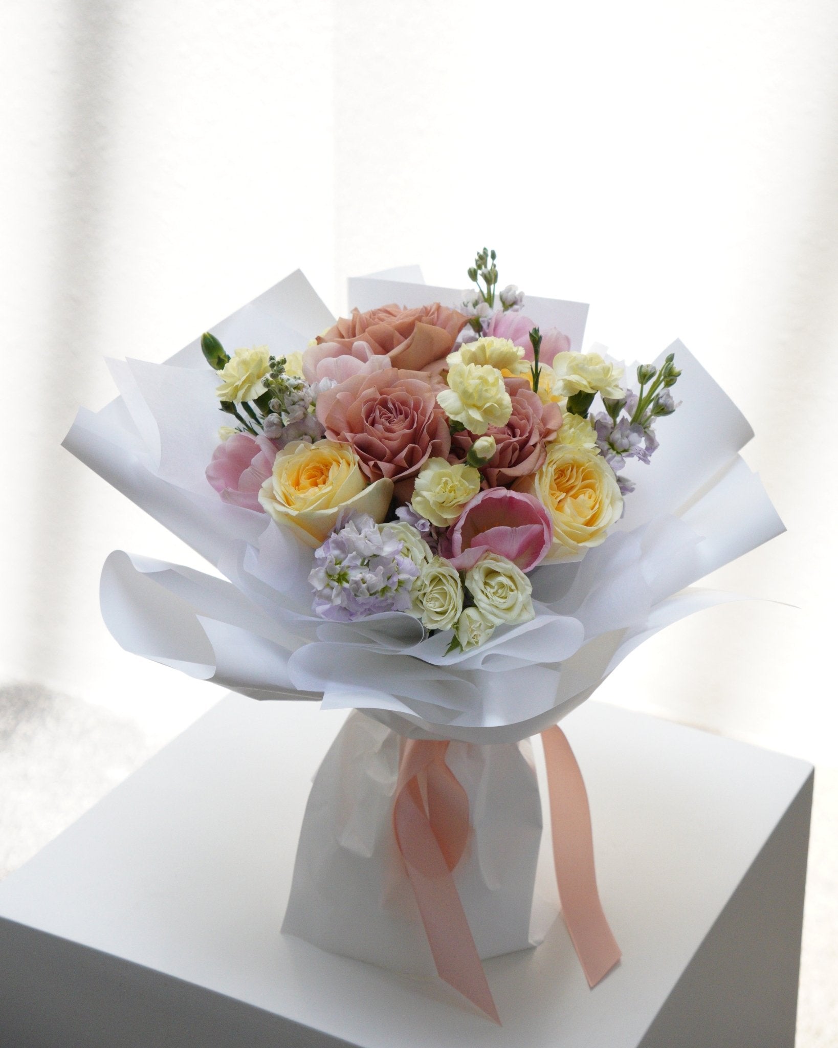 Sienna Bouquet - Fiore Arte