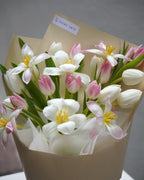 Signature Tulip Bouquet - Fiore Arte