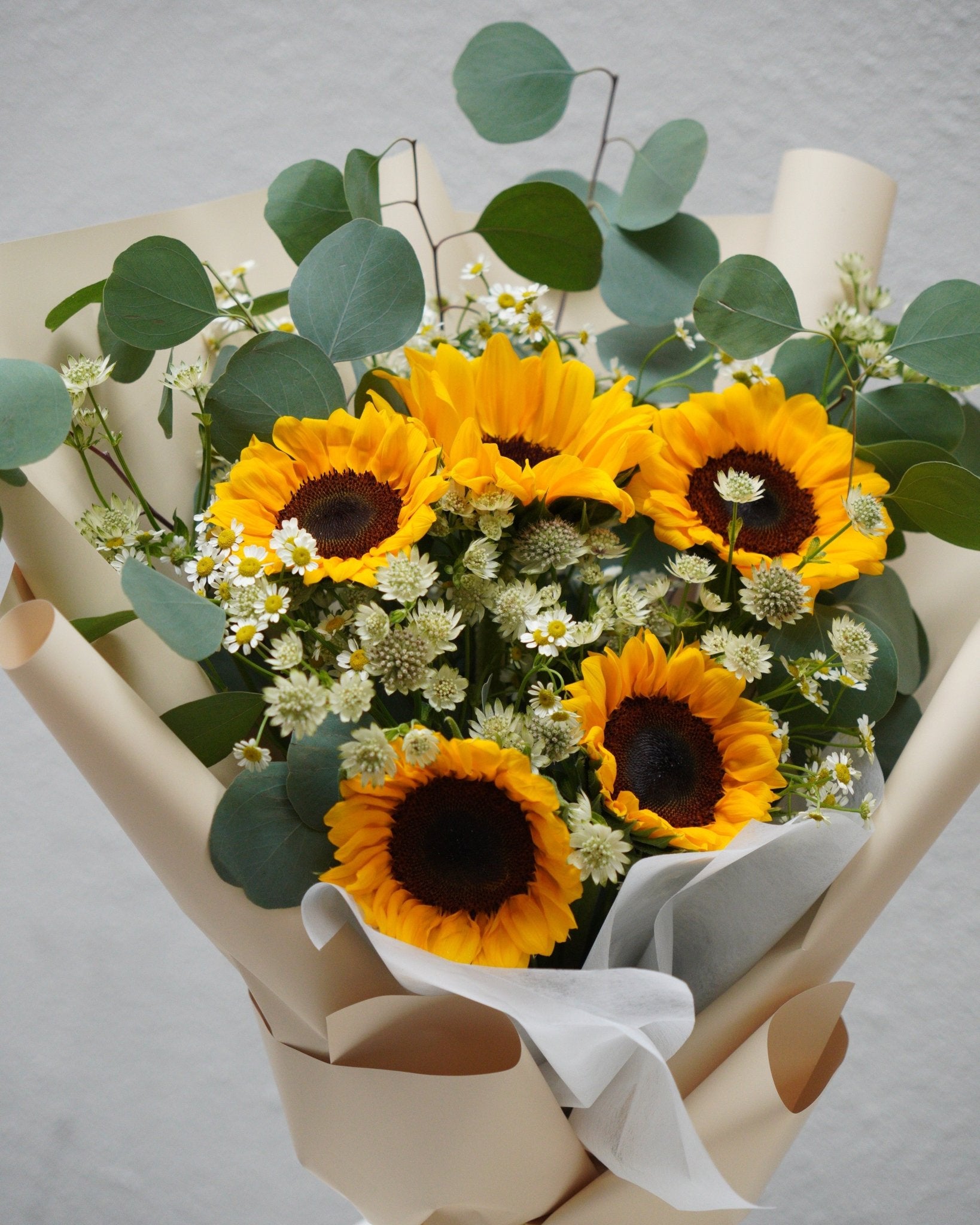 Sunflower Bouquet - Fiore Arte