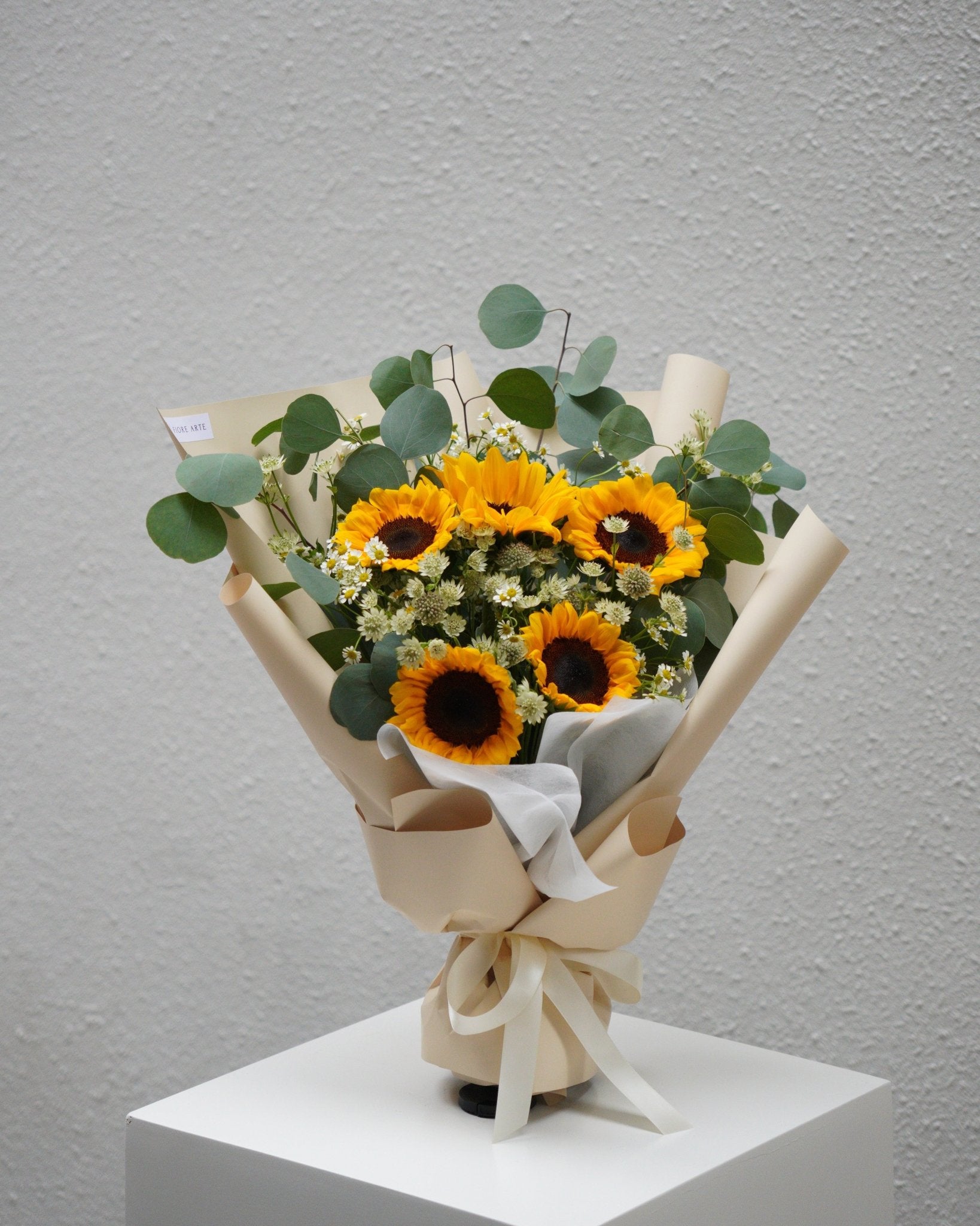 Sunflower Bouquet - Fiore Arte