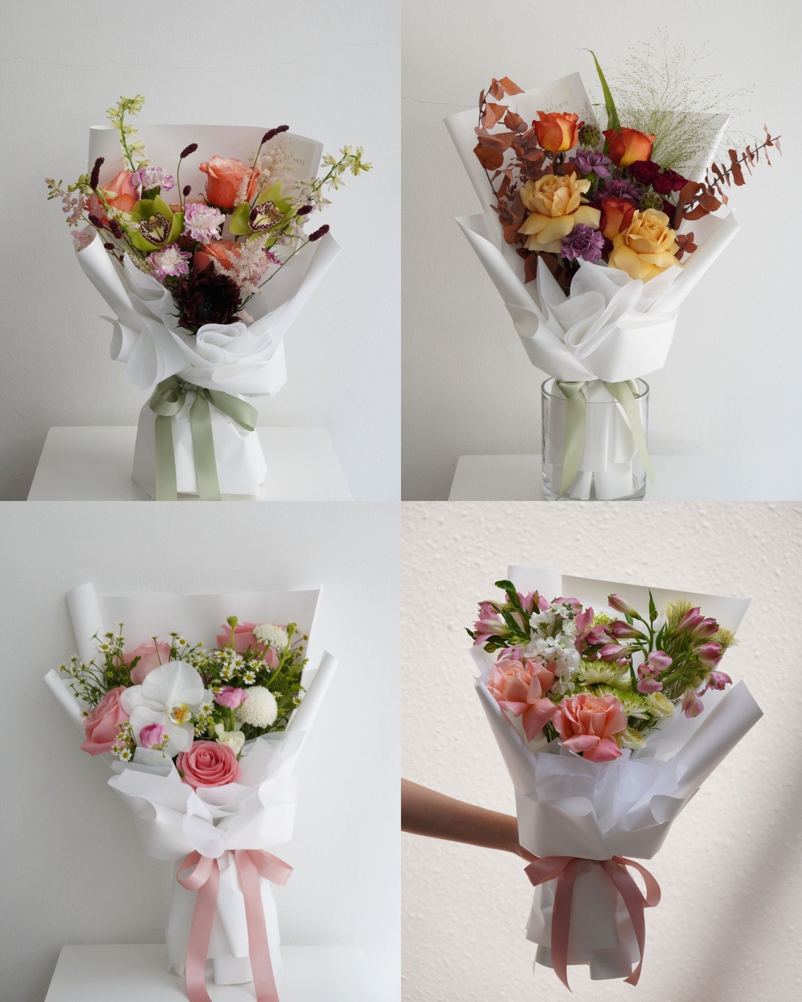 Surprise Bouquet - Fiore Arte