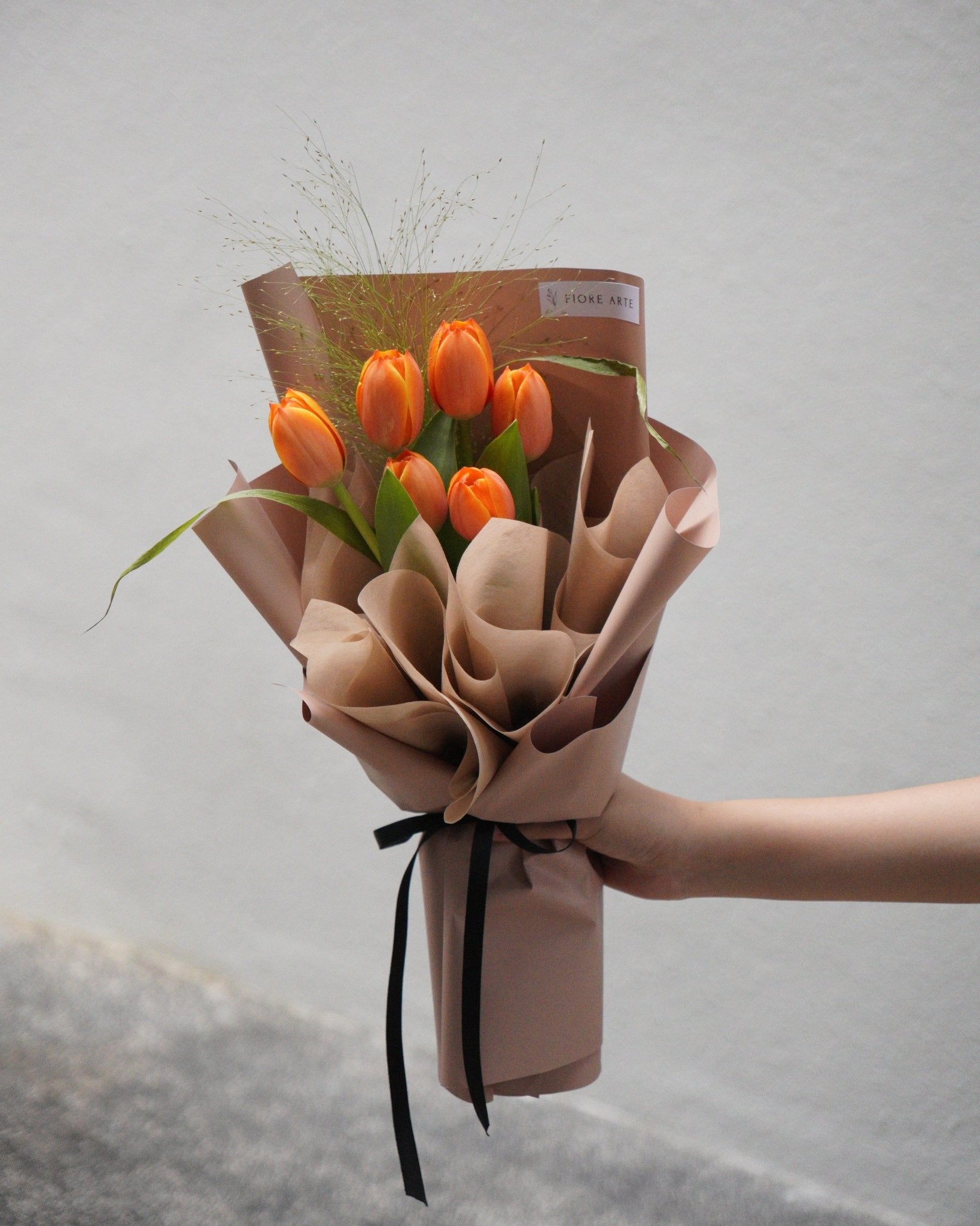 Tulips Bouquet - Fiore Arte