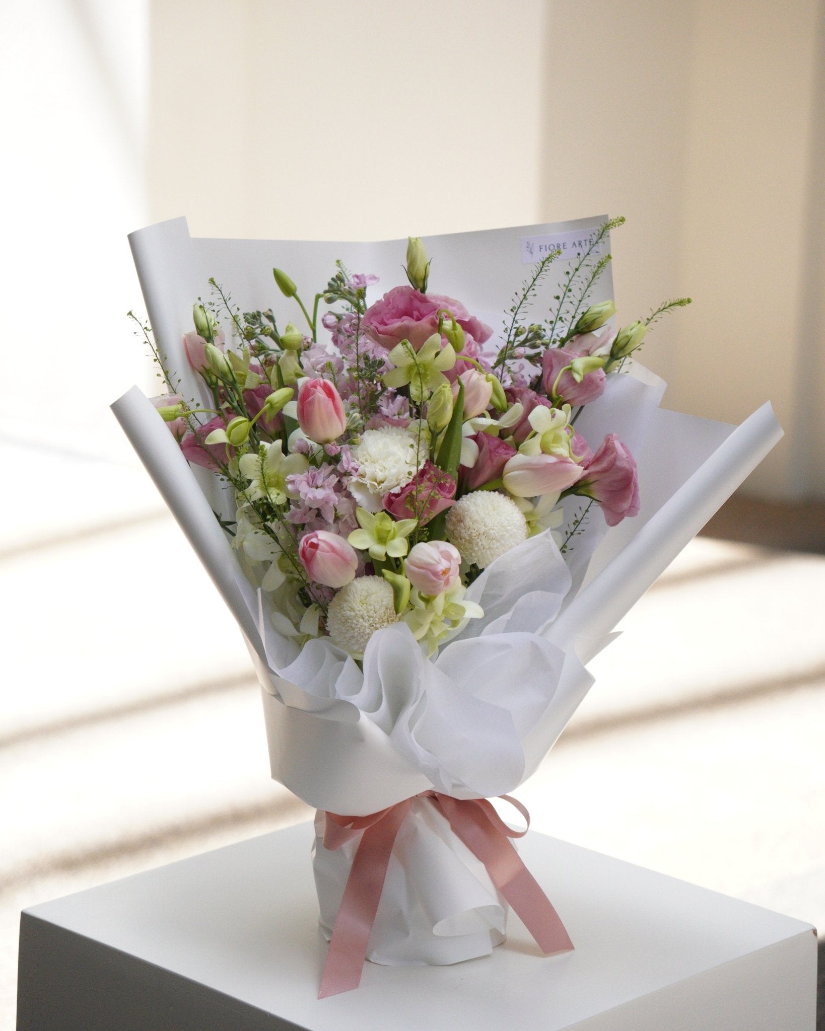 Violet Bouquet - Fiore Arte