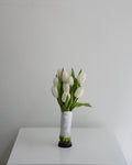 White Tulip Bridal Posie - Fiore Arte