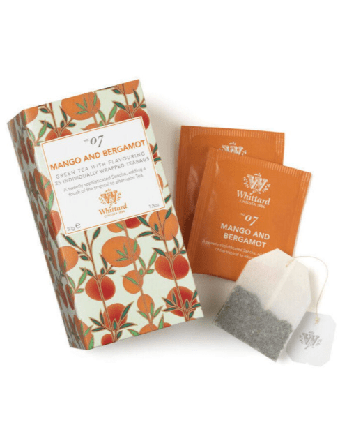 Whittard Tea Discoveries Mango & Bergamot - Fiore Arte
